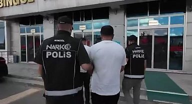 Bingöl'de Uyuşturucu Operasyonu: 2 Tutuklama