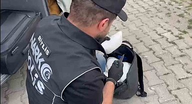 Bitlis'te Yolcu Otobüsünde 13 Kilo Metamfetamin Ele Geçirildi