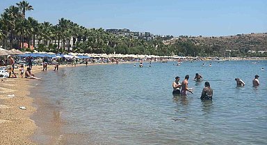 Bodrum Kavruluyor: Sıcaklık 44 Dereceye Çıktı, Sahiller Dolup Taştı!