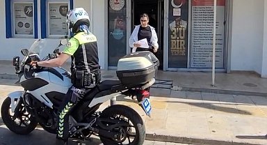 Bodrum'da Motosikletli Polislerden AYT Sınavına Yetişen Öğrenciye Destek