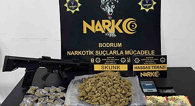 Bodrum'da Uyuşturucu Operasyonu: 3 Kişi Tutuklandı