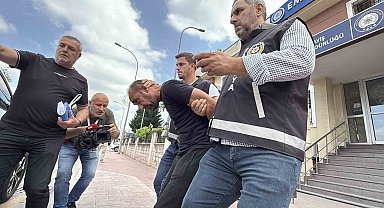 Boşandığı eşini ruhsatsız silahla öldürmüştü, tutuklandı