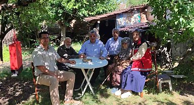 Bozüyük'te 71 Yıllık Evliliğin Sırrı: Adem ve Habibe Devlez Çifti Ziyaret Edildi