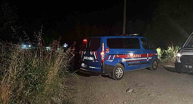 Boğazı kesilmiş yabancı uyruklu bir erkeğe ait ceset bulundu
