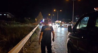 Bursa'da Düğün Havai Fişekleri Orman Yangınına Neden Oldu