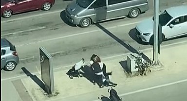 Bursa'da Mıntıka Kavgası: Bebek Arabasız Dilenciler Kameraya Yansıdı, Ceza Yağdı!