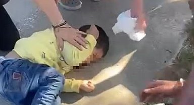 Büyükçekmece Sahilinde Korkunç Kaza: Yürüyüş Yoluna Giren Motosiklet 3,5 Yaşındaki Çocuğa Çarptı