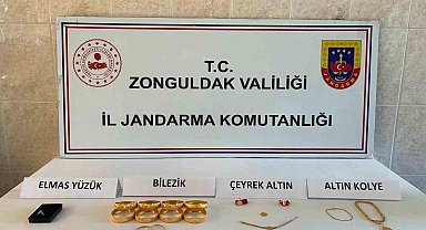 Çalınan Altın ve Nakit Para Bolu'da Bahçeye Gömülü Halde Bulundu