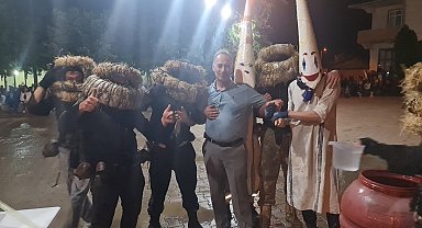 Çanakkale Seyvan Köyünde 100 Yıllık Arap Eğlenceleri Renkli Görüntülere Sahne Oldu