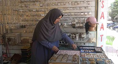 Çankırı'da Kendi İşinin Patronu Olan Fatma Gökkaya, 10 Yıldır Hayalini Yaşıyor