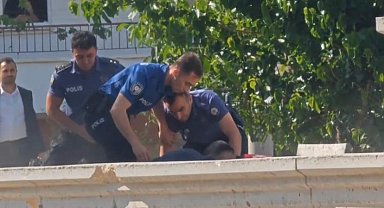Çankırı'da Kıskançlık Krizi Kanlı Bitti: Ofise Ateş Açan Kadın İntihar Girişiminde Bulundu