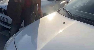Çocuklarının Yanında Kadın Sürücüyü Darbedip Telefonunu Kıran Saldırganlar Tutuklandı!