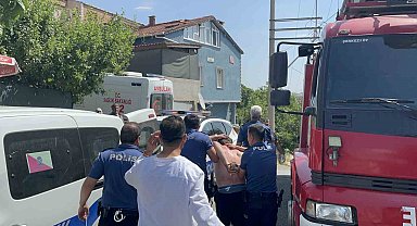 Çorlu'da Babası Tarafından Rehin Alınan 4 Aylık Bebek Kurtarıldı