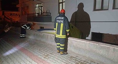 Çorum'da İntihar Girişimi Polis Ekiplerince Engellendi