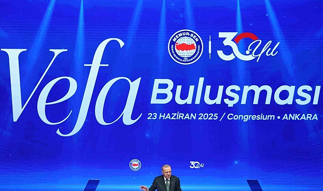 Cumhurbaşkanı Erdoğan: &quot;İran&#039;ın egemenliğine ve bölgemizin güvenliğine yönelik saldırıları kimden gelirse gelsin, asla tasvip etmiyor, tepkimizi de açıkça ortaya koyuyoruz&quot;