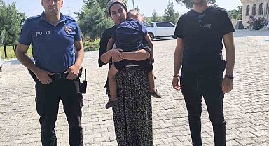 Dicle'de Kaybolan Çocuk Polis Tarafından Bulundu