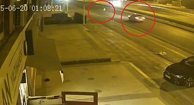 Diyarbakır'da 9 yaşındaki kızın öldüğü kaza kamerada