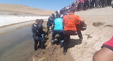 Diyarbakır'da Sulama Kanalına Düşen Adamın Cansız Bedeni 35 Kilometre İleride Bulundu