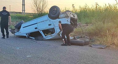Diyarbakır'ın Bismil İlçesinde Otomobil Kazası: 1 Ölü, 4 Yaralı