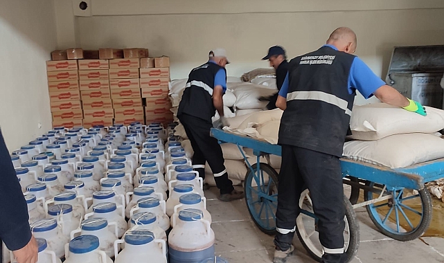 Doğubayazıt&#039;ta Kurban Bayramı Öncesi 8 Ton 365 Kilo Kayıtsız Pestile El Konuldu