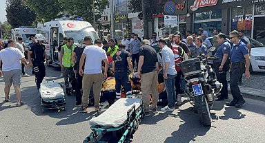 Düzce'de Trafik Kazası: Yunus Polisleri Yaralandı
