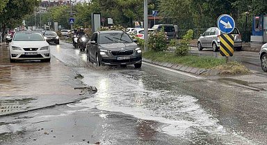 Edirne'de Yaz Yağmuru Sürprizi: Vatandaşlar Hazırlıksız Yakalandı