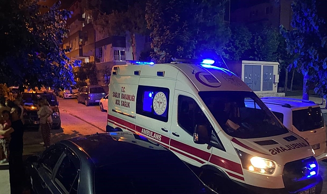 Efeler&#039;de Yangın Paniği: Kadın Demir Parmaklıklar Kesilerek Kurtarıldı