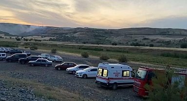 Elazığ'da Murat Nehri'nde Balık Avlarken Kaybolan Şahsı Arama Çalışmaları Başlatıldı