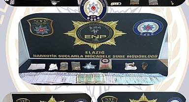 Elazığ'da Narkotik Operasyonu: 11 Tutuklama