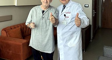 Erken Tanı ve Tedaviyle Prostat Kanseri Yenen Hasta Sağlığına Kavuştu