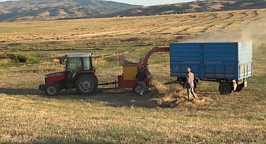 Erzincan'da Anız Yakarken Jandarmaya Yakalanan Şahsa 47 Bin 320 TL Para Cezası