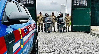 Erzurum Jandarma ekiplerince 53 düzensiz göçmen yakalandı