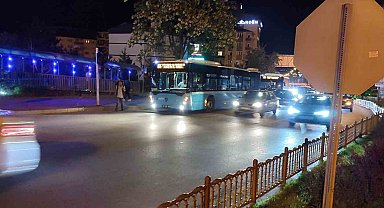 Erzurum'da Otobüsten İnen Üniversite Öğrencisine Motosiklet Çarptı