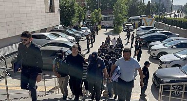 Eskişehir Merkezli Dolandırıcılık Operasyonunda 8 Tutuklama!