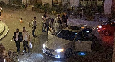 Eskişehir'de Düğün Konvoyunda Gergin Anlar Yaşandı