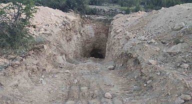 Eskişehir'de Kaçak Kazı Yapan 5 Şüpheli Suçüstü Yakalandı