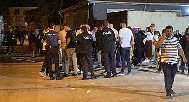 Eskişehir'deki Düğünde Skandal! Yorgun Mermiyle Yaralanan Kadın Hastanelik Oldu, Basın Mensupları Tehdit Edildi