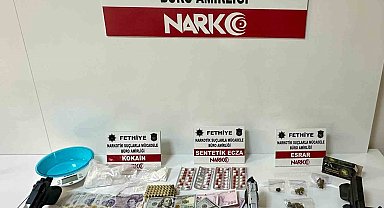 Fethiye'de uyuşturucu operasyonu: 5 tutuklama
