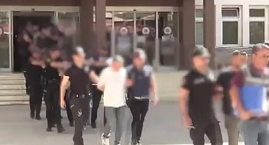Gaziantep'te 'Change Araç' Operasyonu: 13 Kişi Tutuklandı