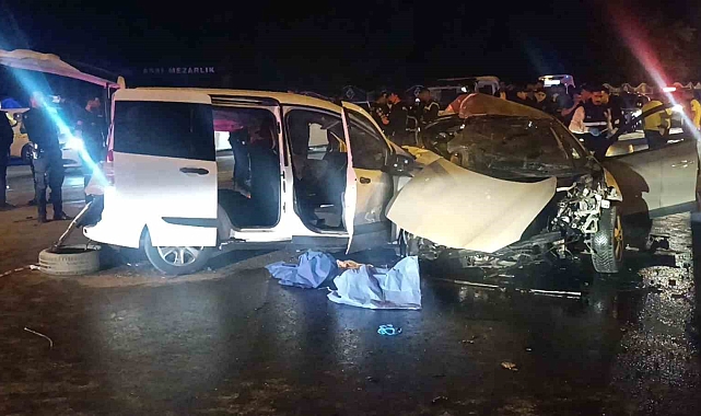 Gaziantep&#039;te Feci Kaza: 2&#039;si Çocuk 5 Kişi Hayatını Kaybetti, 2 Yaralı