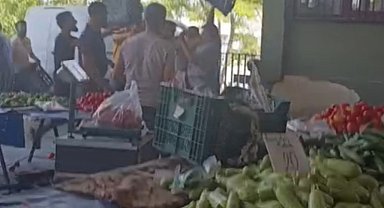 Gaziantep'te Pazarcı Esnafı Kavgası: 4 Yaralı