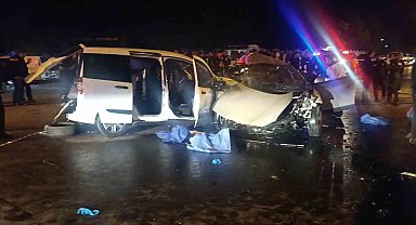 Gaziantep'teki Feci Kazada Hayatını Kaybedenlerin Kimlikleri Belli Oldu: 2'si Çocuk 5 Ölü