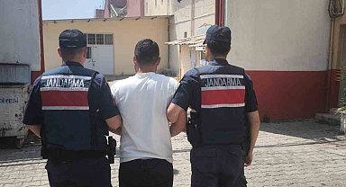 Germencik'te 20 Yıl Hapis Cezasıyla Aranan Hırsız Yakalandı!