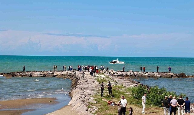 Giresun&#039;da Akıntıya Kapılan Çocuğu Arama Çalışmaları Sürüyor