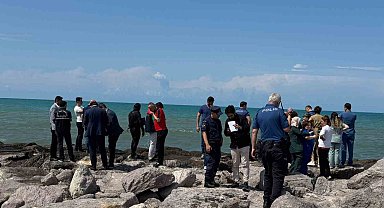 Giresun'da Denizde Feci Olay: Baba Kurtarıldı, Oğul Kayıp