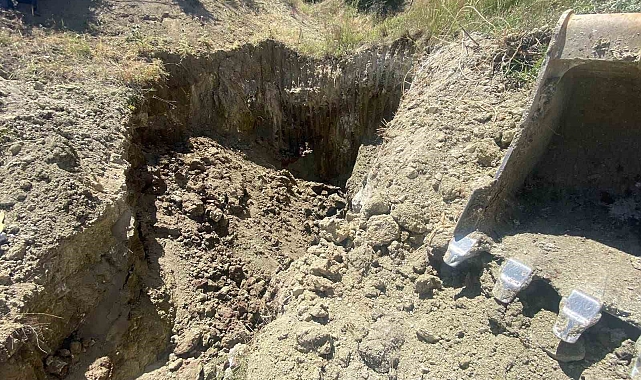 Göçük altında kalan kişi hayatını kaybetti