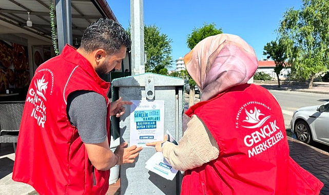 GSB Yaz Gençlik Kampları Başvuruları Hız Kesmiyor: Iğdır&#039;da Afişlerle Tanıtım Yapılıyor!