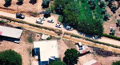 Hakkında Hapis Cezası Bulunan Şahıs Dron Destekli Operasyonla Yakalandı