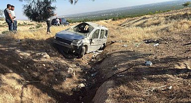 Halfeti Yolunda Kaza: 6 Kişi Yaralandı, 3'ü Çocuk