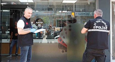 Haraç istedikleri işletmeyi 1 saat sonra kurşun yağmuruna tuttular